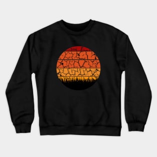 circle of colors Crewneck Sweatshirt